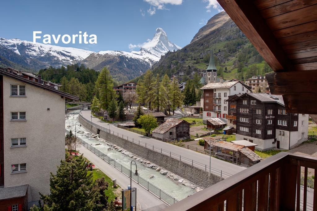 Swissflair Apartments Zermatt Room photo